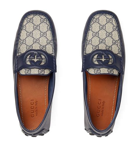 gucci loafers light tan|gucci wedge loafers.